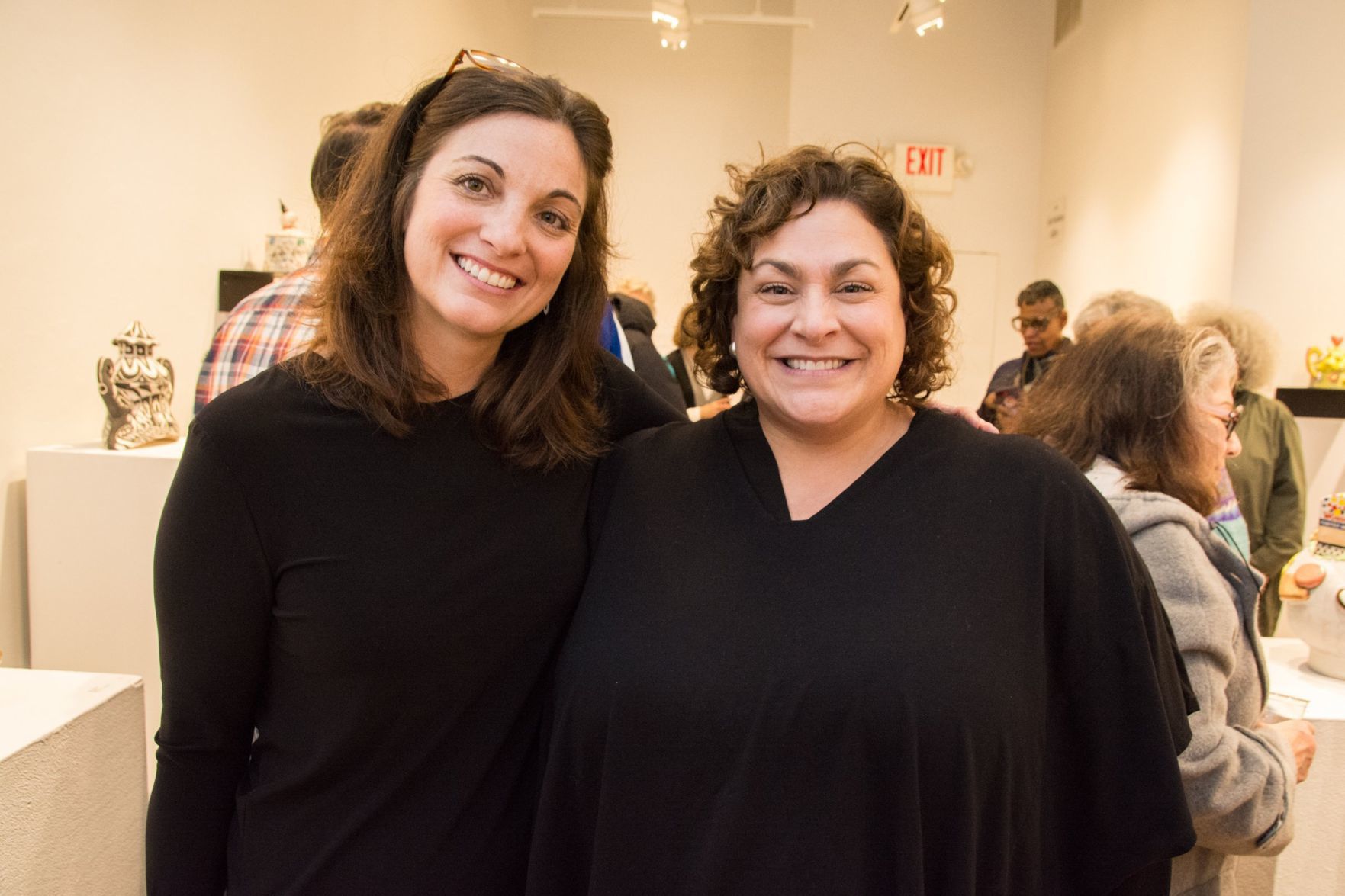 Andy Moon, Lisa Melandri